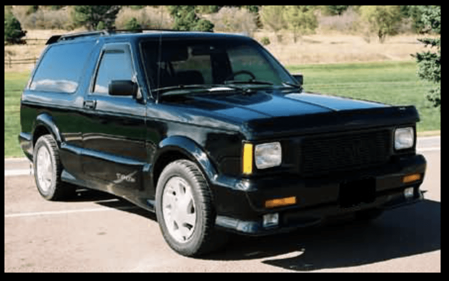 GMC Typhoon